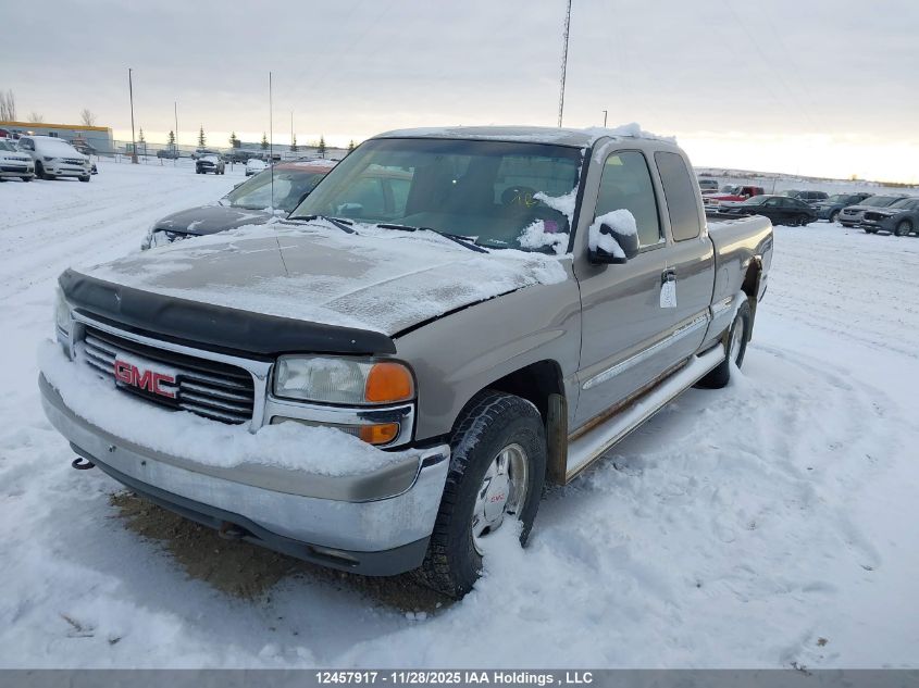 2GTEK19T911371506 2001 GMC  photo no. 2