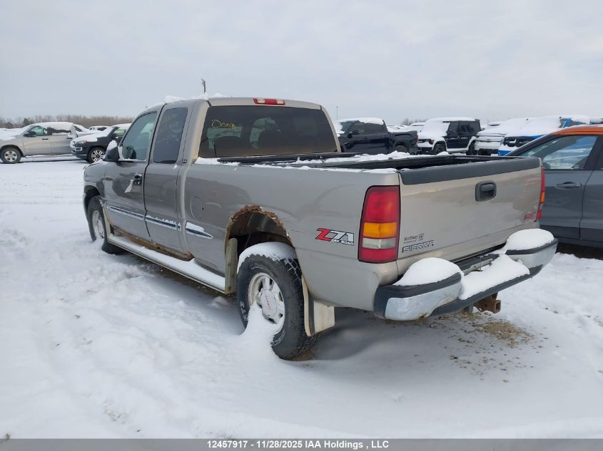 2GTEK19T911371506 2001 GMC  photo no. 3