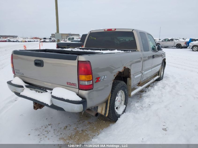 2GTEK19T911371506 2001 GMC  photo no. 4