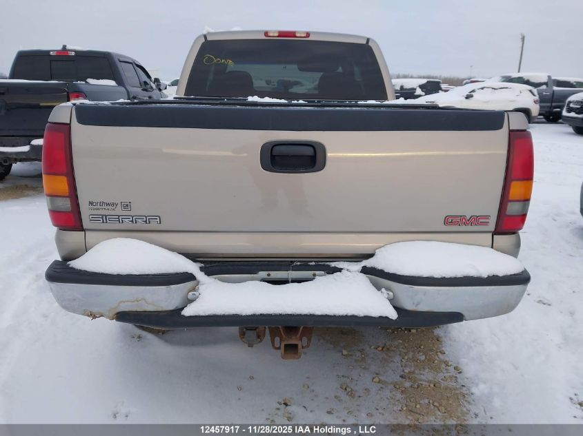 2001 GMC New Sierra K1500 VIN: 2GTEK19T911371506 Lot: 12457917