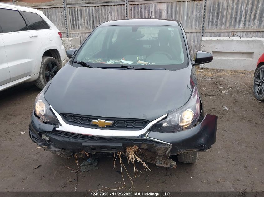 2021 Chevrolet Spark 1Lt VIN: KL8CD6SA3MC732985 Lot: 12457920