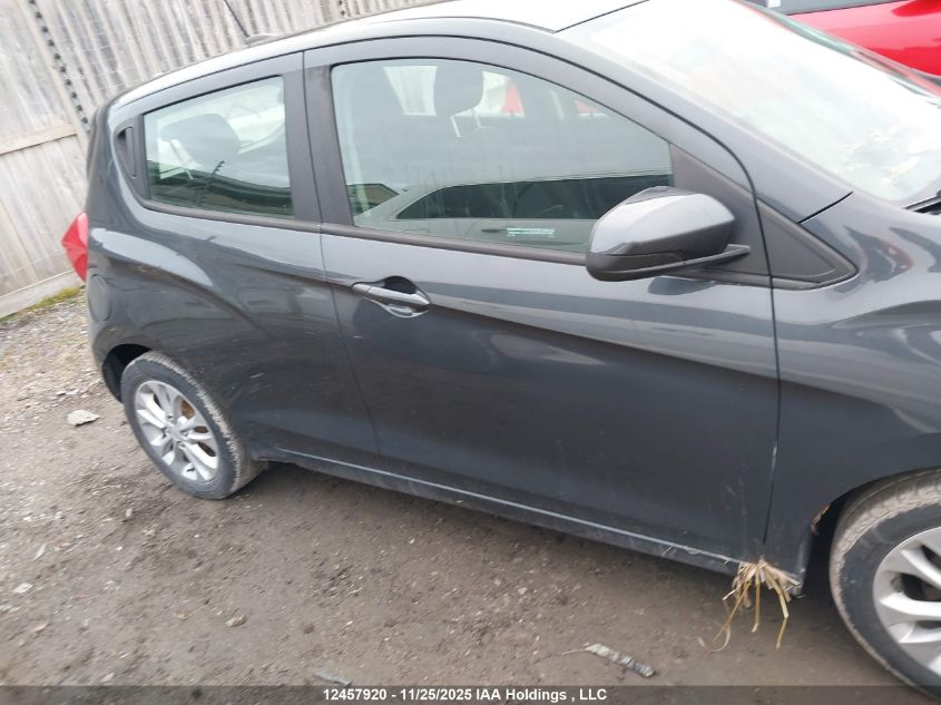 2021 Chevrolet Spark 1Lt VIN: KL8CD6SA3MC732985 Lot: 12457920