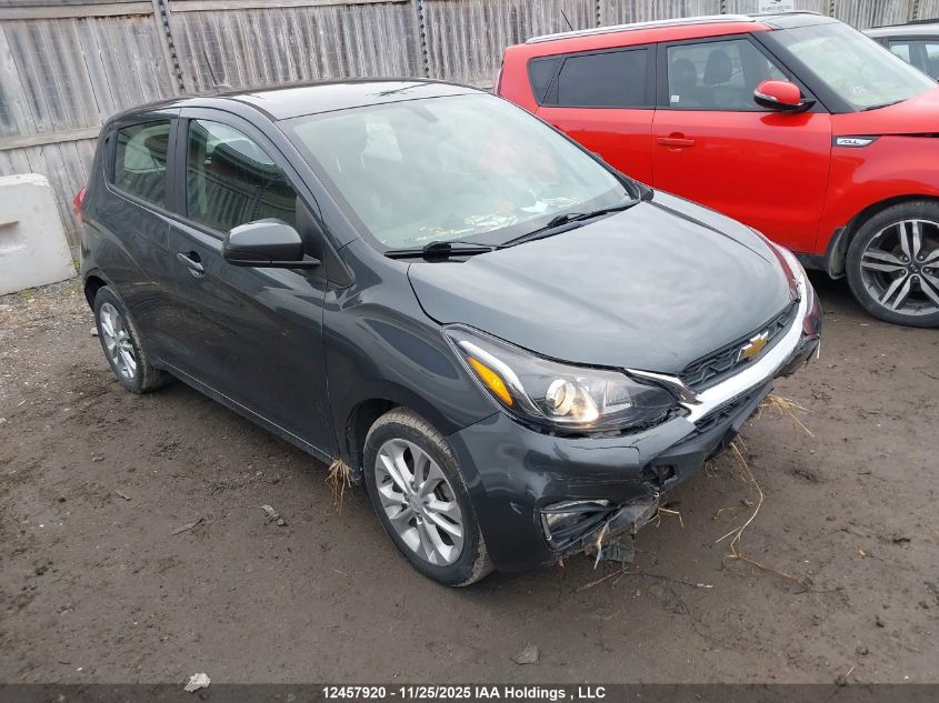 2021 Chevrolet Spark 1Lt VIN: KL8CD6SA3MC732985 Lot: 12457920