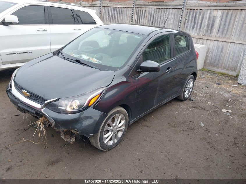 2021 Chevrolet Spark 1Lt VIN: KL8CD6SA3MC732985 Lot: 12457920