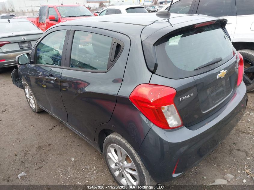 2021 Chevrolet Spark 1Lt VIN: KL8CD6SA3MC732985 Lot: 12457920