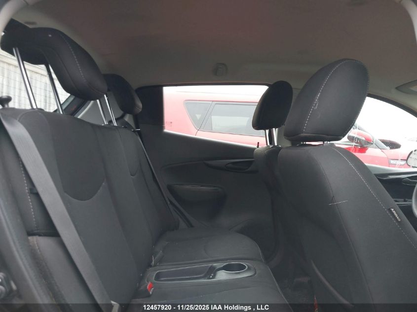 2021 Chevrolet Spark 1Lt VIN: KL8CD6SA3MC732985 Lot: 12457920