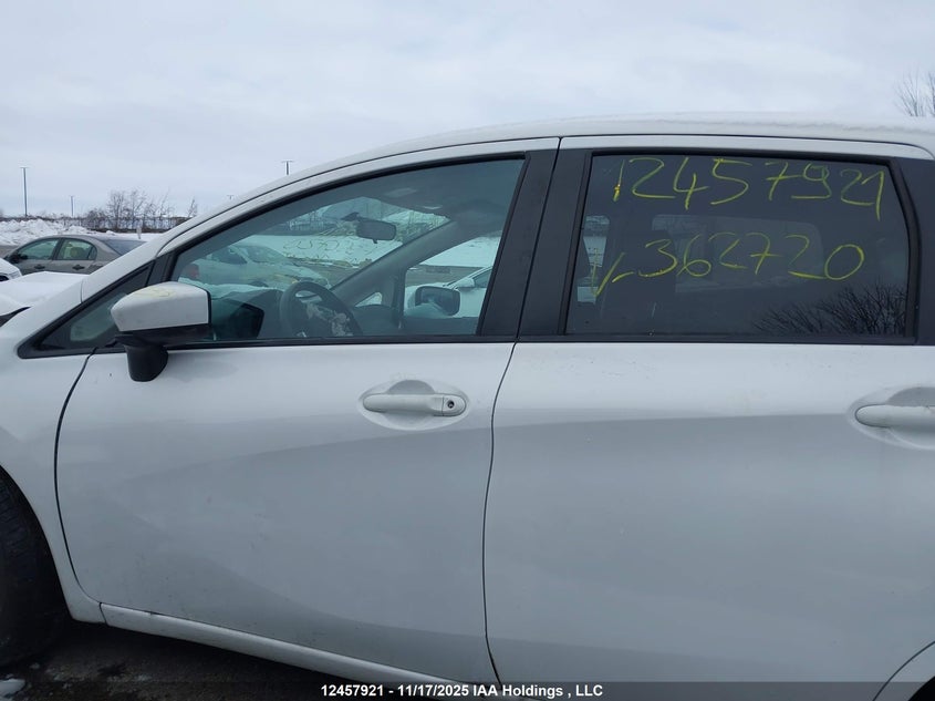 2017 Nissan Versa Note 1.6 S/1.6 Sl/1.6 Sr/1.6 Sv VIN: 3N1CE2CP5HL362720 Lot: 12457921