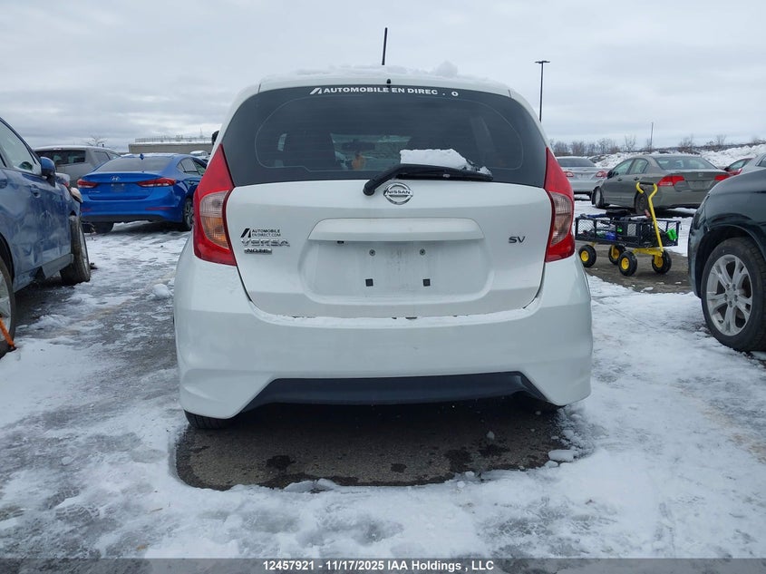 2017 Nissan Versa Note 1.6 S/1.6 Sl/1.6 Sr/1.6 Sv VIN: 3N1CE2CP5HL362720 Lot: 12457921
