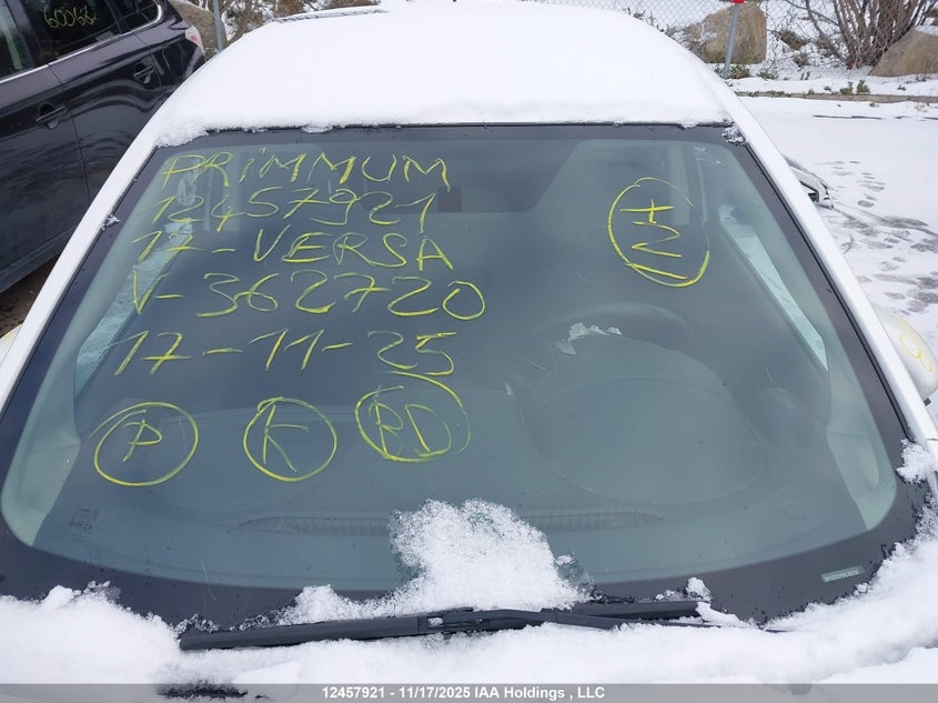 2017 Nissan Versa Note 1.6 S/1.6 Sl/1.6 Sr/1.6 Sv VIN: 3N1CE2CP5HL362720 Lot: 12457921