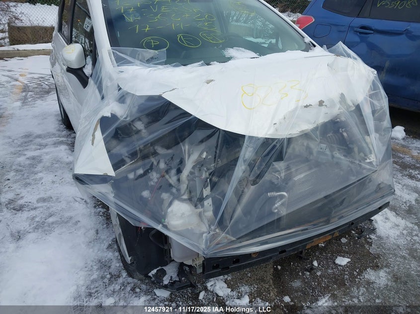 2017 Nissan Versa Note 1.6 S/1.6 Sl/1.6 Sr/1.6 Sv VIN: 3N1CE2CP5HL362720 Lot: 12457921
