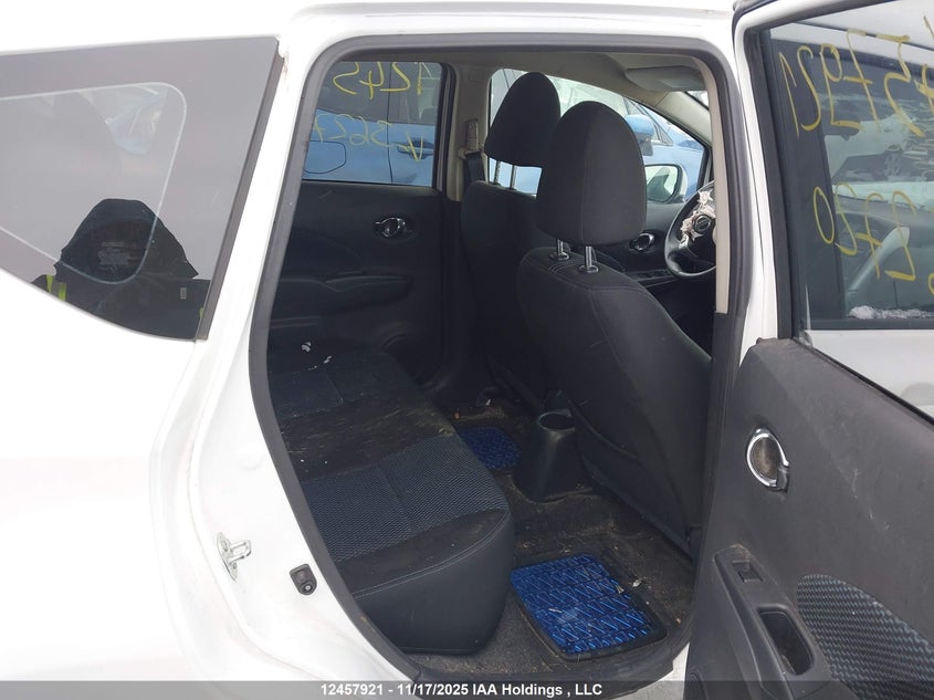 2017 Nissan Versa Note 1.6 S/1.6 Sl/1.6 Sr/1.6 Sv VIN: 3N1CE2CP5HL362720 Lot: 12457921