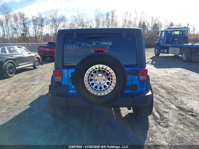 2014 Jeep Wrangler Unlimited Sport VIN: 1C4BJWDG6EL244337 Lot: 12457924