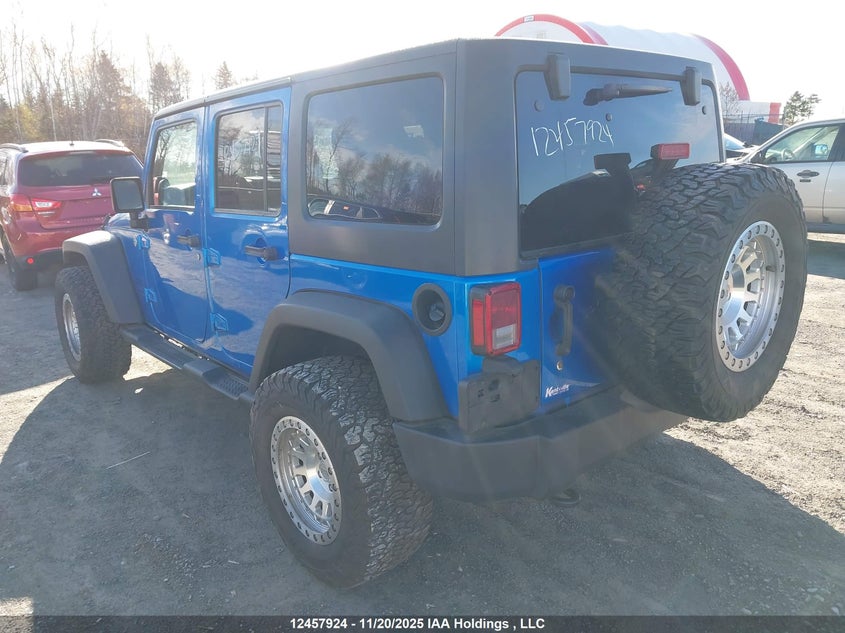 1C4BJWDG6EL244337 2014 JEEP WRANGLER photo no. 3