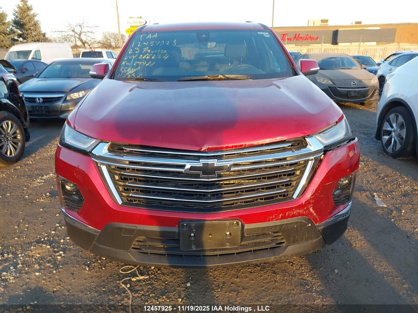 1GNEVGKW5PJ266224 2023 CHEVROLET TRAVERSE photo no. 12
