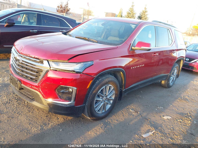 1GNEVGKW5PJ266224 2023 CHEVROLET TRAVERSE photo no. 2