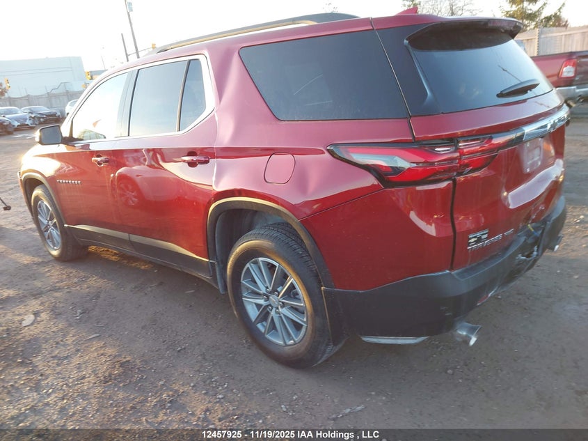 1GNEVGKW5PJ266224 2023 CHEVROLET TRAVERSE photo no. 3