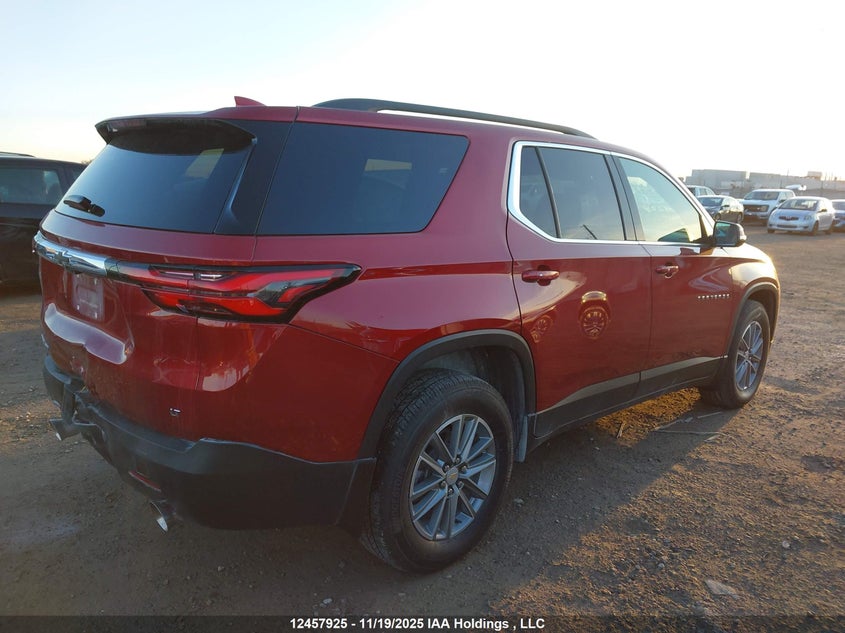 1GNEVGKW5PJ266224 2023 CHEVROLET TRAVERSE photo no. 4