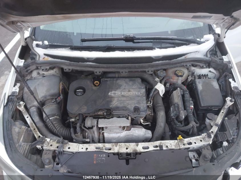 2016 Chevrolet Cruze VIN: 3G1BE5SM8GS603135 Lot: 12457930