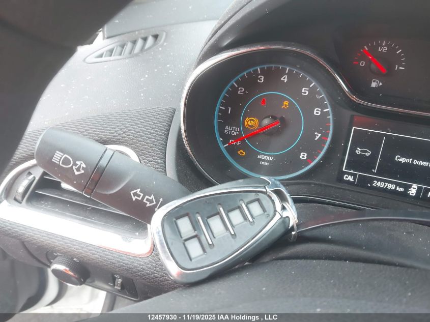 2016 Chevrolet Cruze VIN: 3G1BE5SM8GS603135 Lot: 12457930