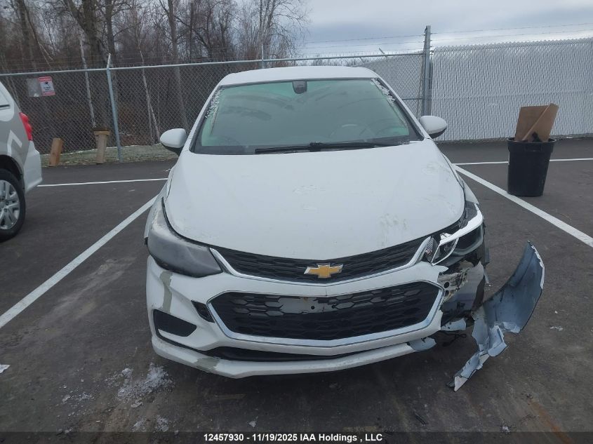 2016 Chevrolet Cruze VIN: 3G1BE5SM8GS603135 Lot: 12457930