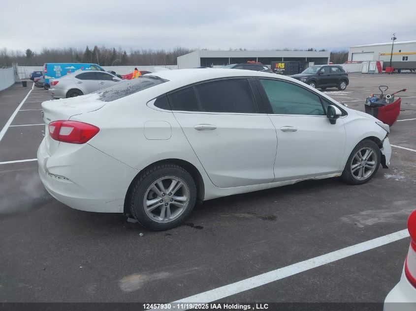 2016 Chevrolet Cruze VIN: 3G1BE5SM8GS603135 Lot: 12457930
