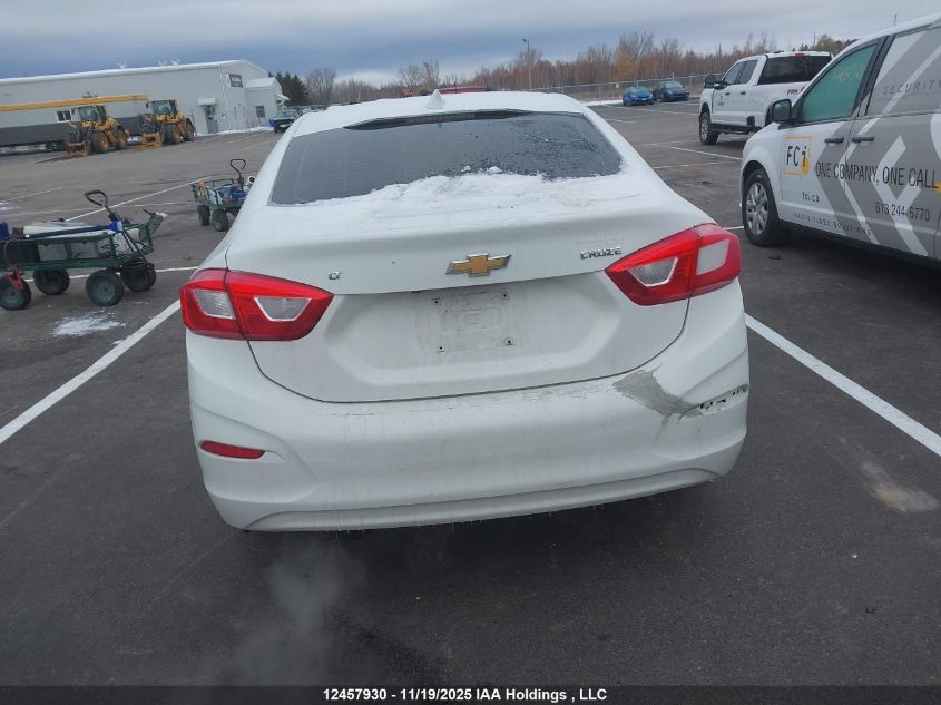 2016 Chevrolet Cruze VIN: 3G1BE5SM8GS603135 Lot: 12457930