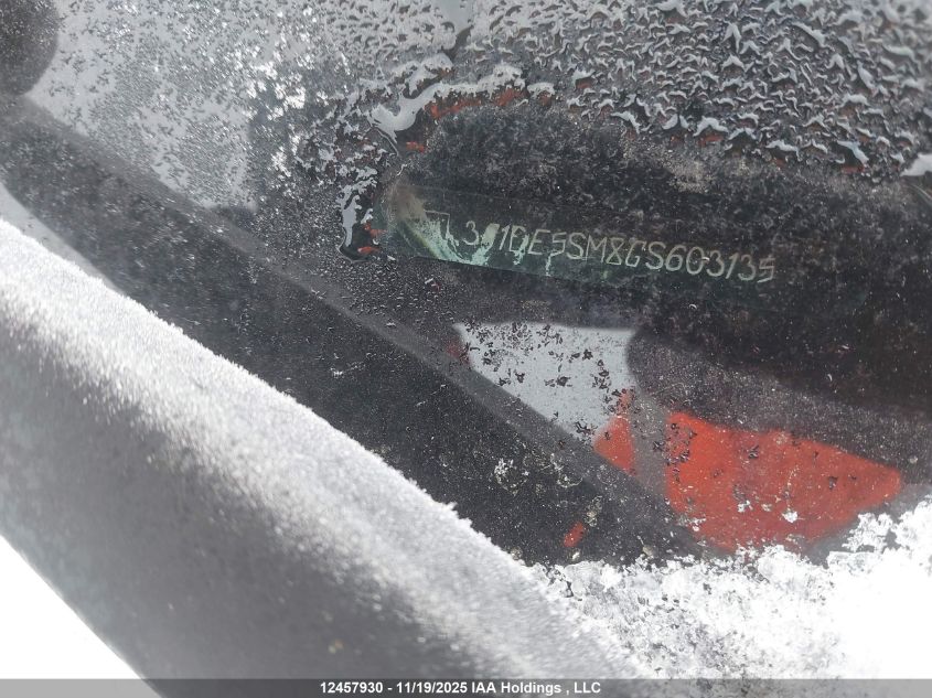 2016 Chevrolet Cruze VIN: 3G1BE5SM8GS603135 Lot: 12457930