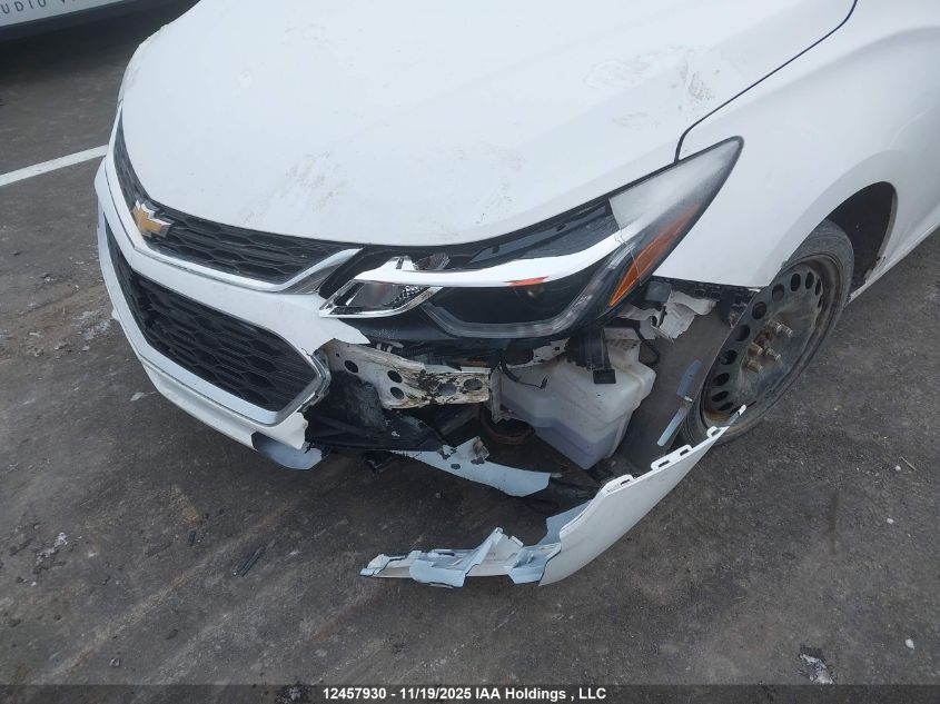 2016 Chevrolet Cruze VIN: 3G1BE5SM8GS603135 Lot: 12457930