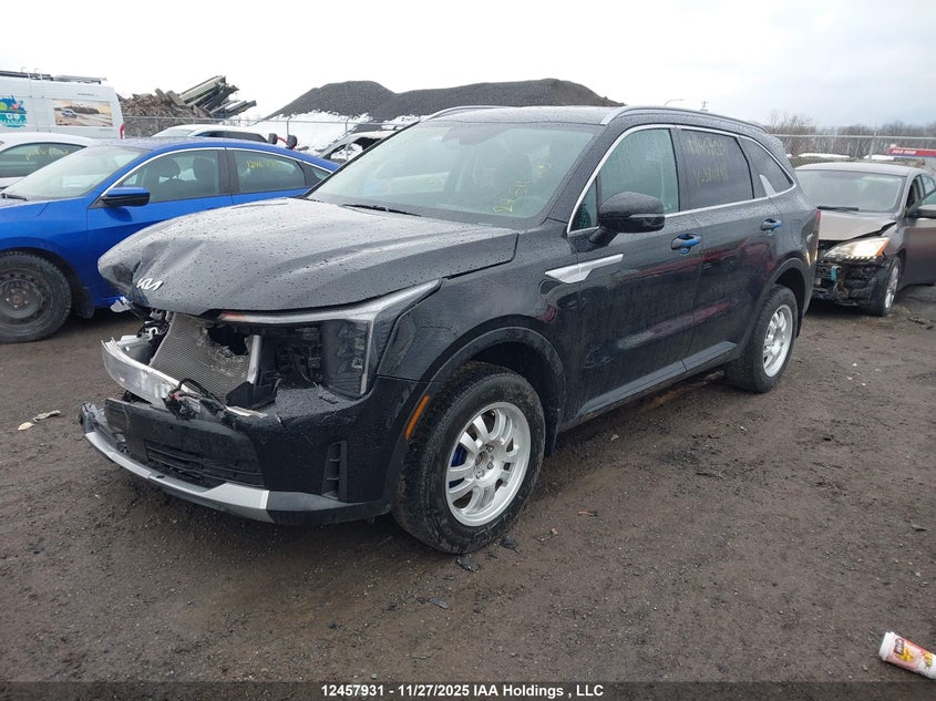 5XYRGDJC2SG380846 2025 KIA SORENTO photo no. 2