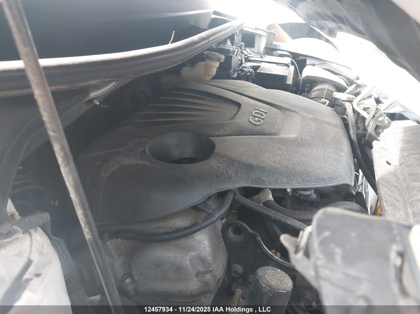 2015 Kia Rio VIN: KNADM5A36F6972412 Lot: 12457934