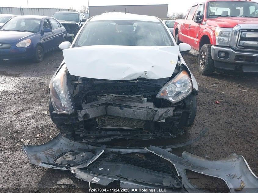 2015 Kia Rio VIN: KNADM5A36F6972412 Lot: 12457934