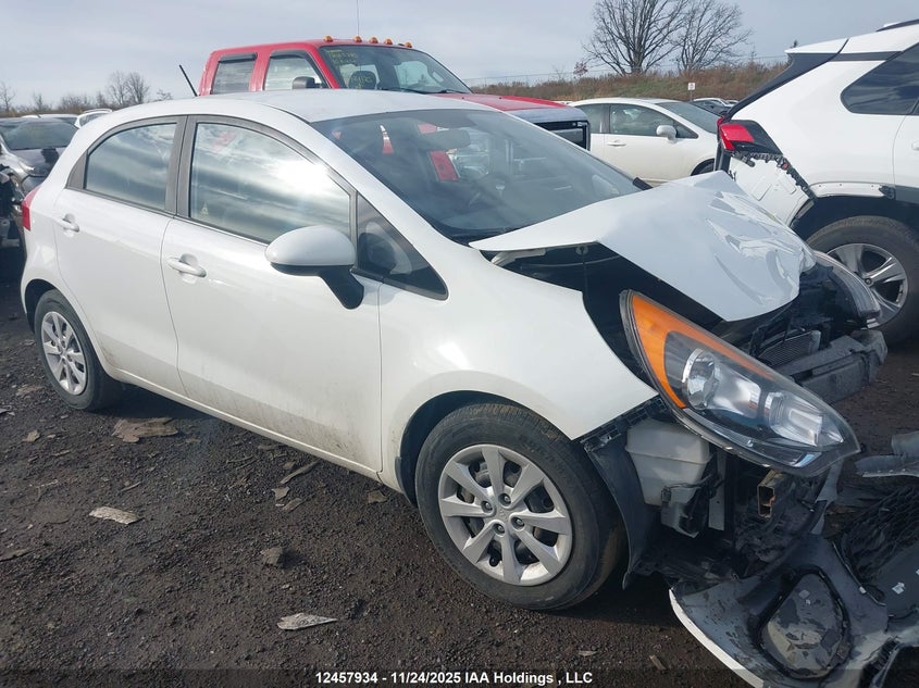 2015 Kia Rio VIN: KNADM5A36F6972412 Lot: 12457934