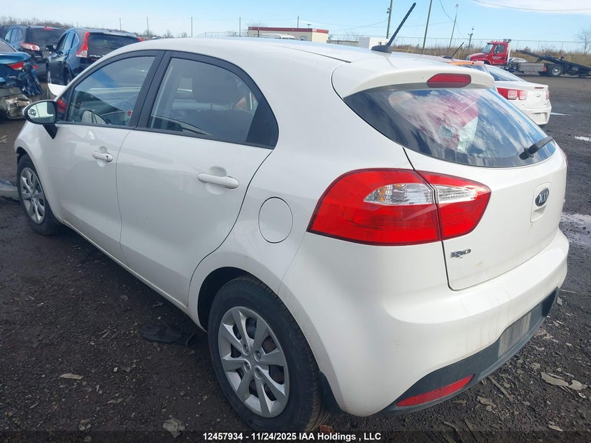 2015 Kia Rio VIN: KNADM5A36F6972412 Lot: 12457934