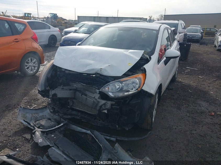 KNADM5A36F6972412 2015 KIA RIO photo no. 2