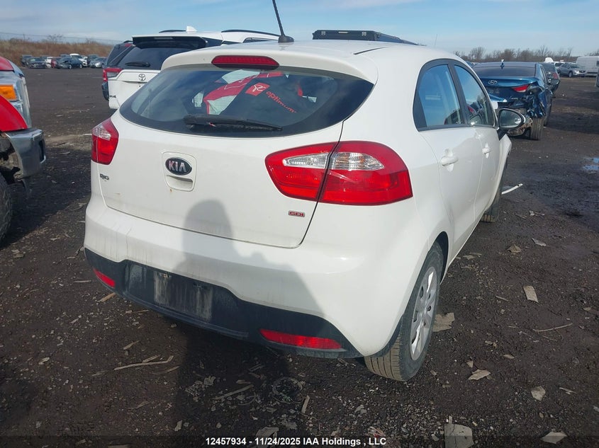 KNADM5A36F6972412 2015 KIA RIO photo no. 4