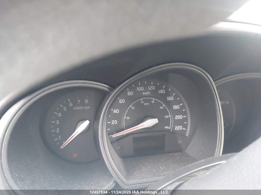 2015 Kia Rio VIN: KNADM5A36F6972412 Lot: 12457934