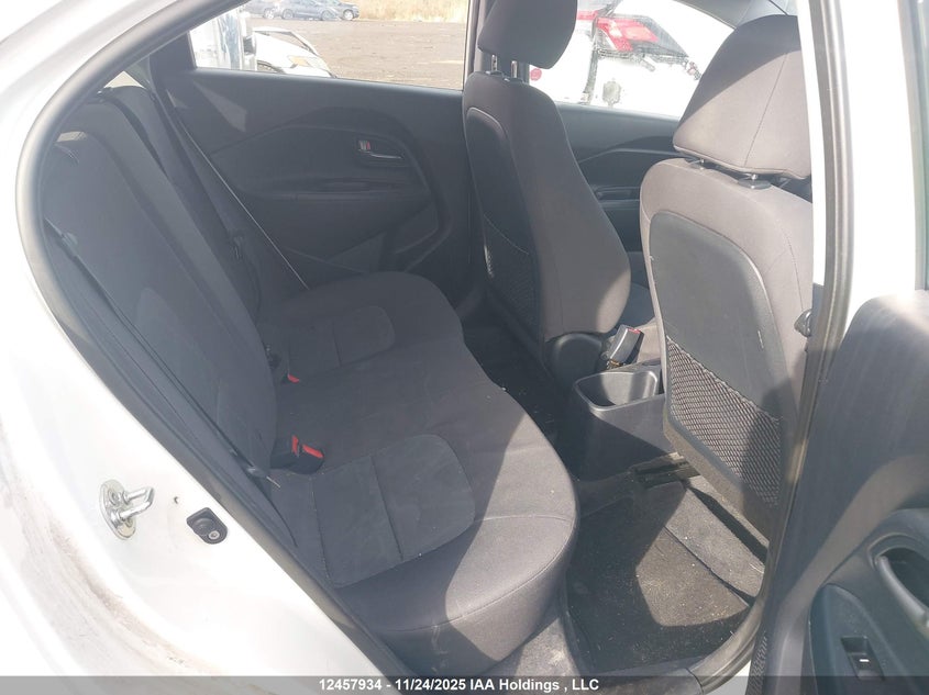 2015 Kia Rio VIN: KNADM5A36F6972412 Lot: 12457934