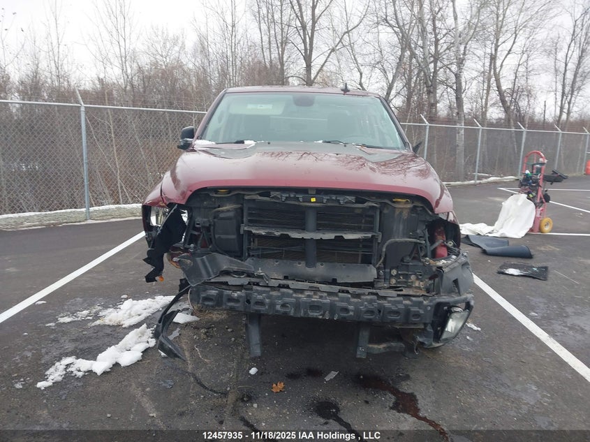 3C6RR7KT8MG615692 2021 RAM 1500 photo no. 13