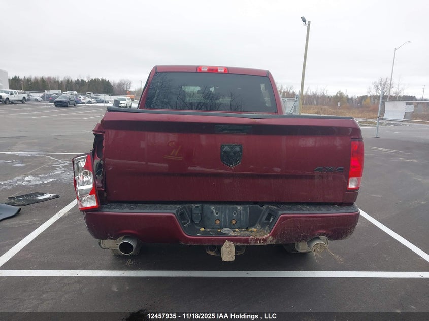 3C6RR7KT8MG615692 2021 RAM 1500 photo no. 17