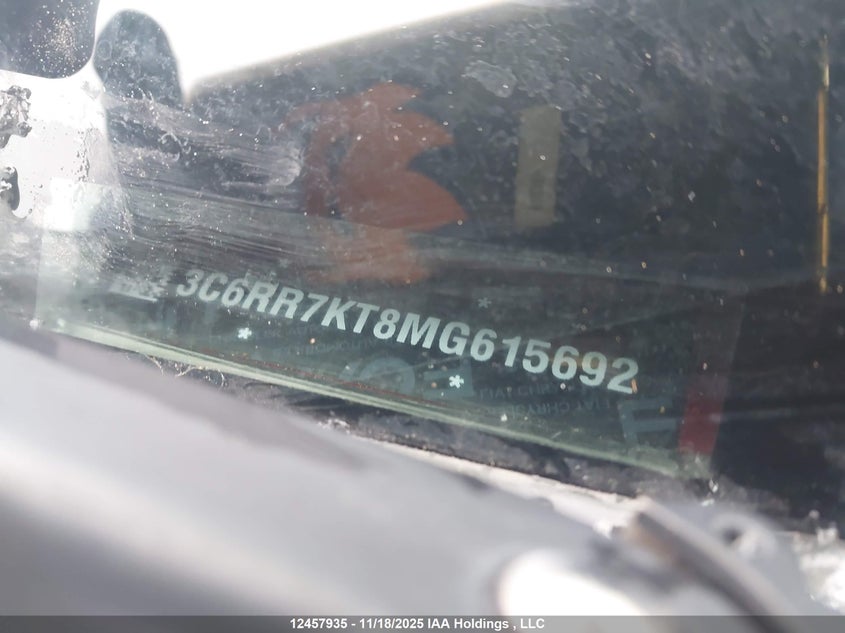 3C6RR7KT8MG615692 2021 RAM 1500 photo no. 19