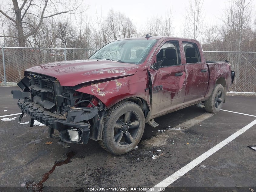 3C6RR7KT8MG615692 2021 RAM 1500 photo no. 2
