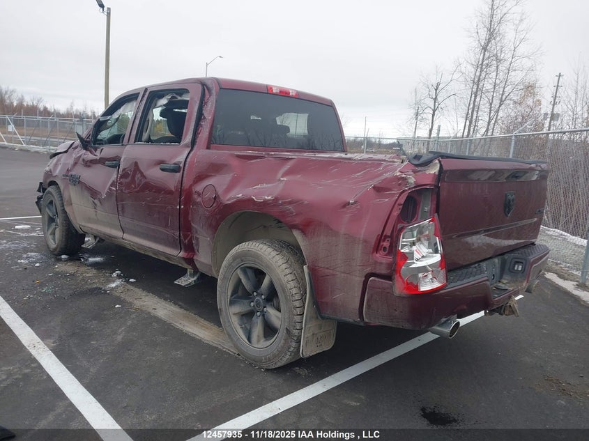 3C6RR7KT8MG615692 2021 RAM 1500 photo no. 3