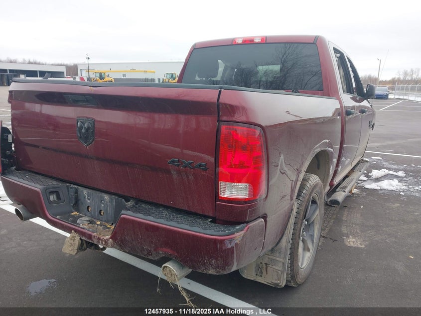 3C6RR7KT8MG615692 2021 RAM 1500 photo no. 4