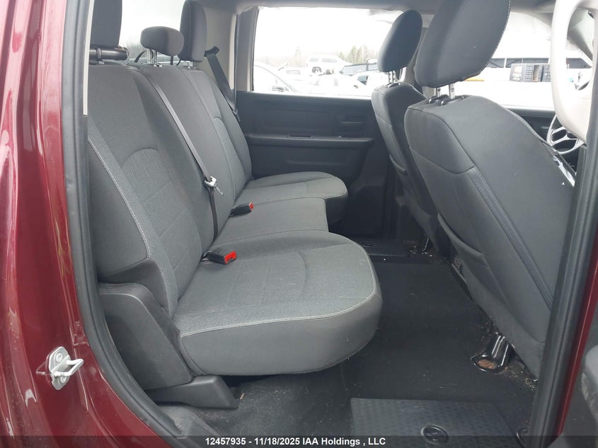 3C6RR7KT8MG615692 2021 RAM 1500 photo no. 8