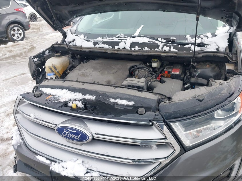 2016 Ford Edge Titanium VIN: 2FMPK4K88GBC14595 Lot: 12457936