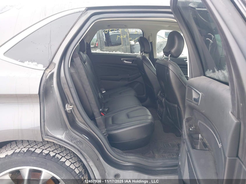 2016 Ford Edge Titanium VIN: 2FMPK4K88GBC14595 Lot: 12457936