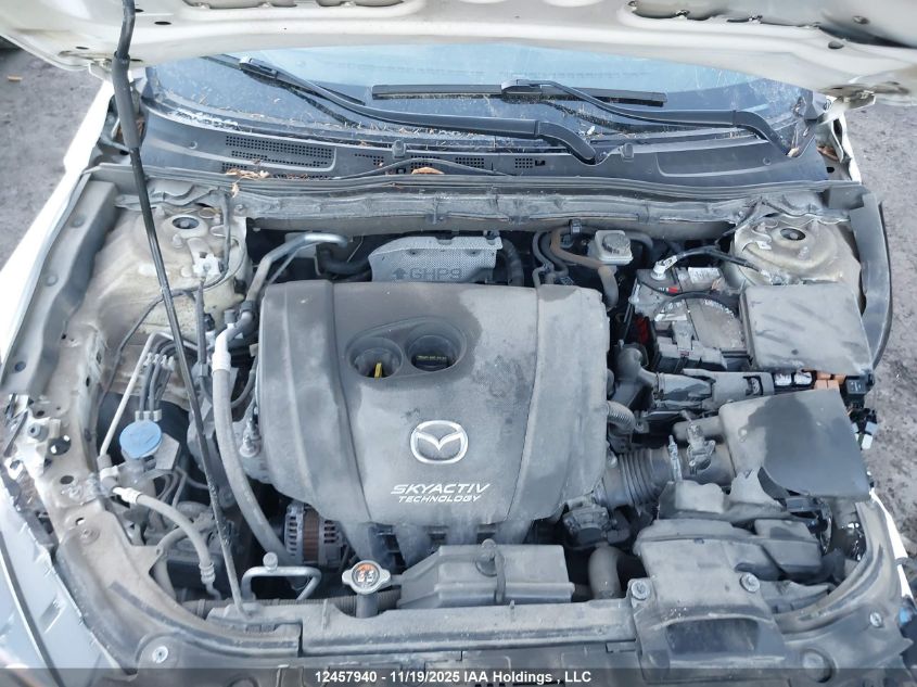 2017 Mazda 3 Sport VIN: JM1BN1U78H1108654 Lot: 12457940