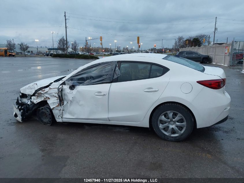 2017 Mazda 3 Sport VIN: JM1BN1U78H1108654 Lot: 12457940