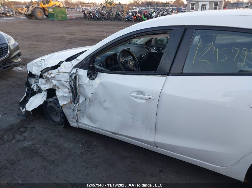 2017 Mazda 3 Sport VIN: JM1BN1U78H1108654 Lot: 12457940