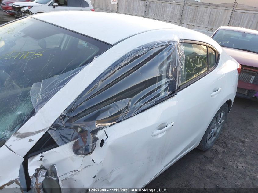 2017 Mazda 3 Sport VIN: JM1BN1U78H1108654 Lot: 12457940